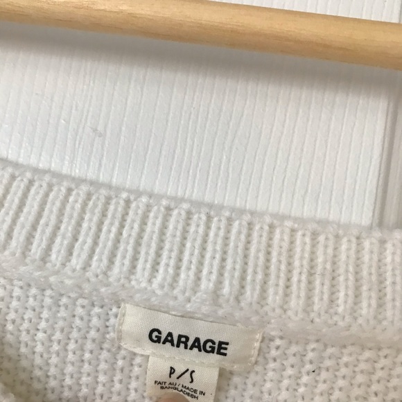 Garage Sweater - Picture 2 of 2